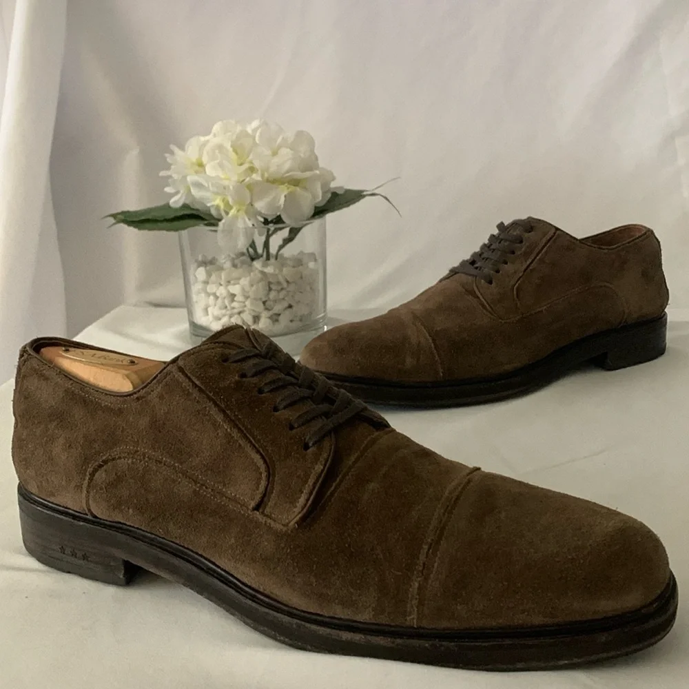 JOHN VARVATOS USA ⭐️ Suede Oxford